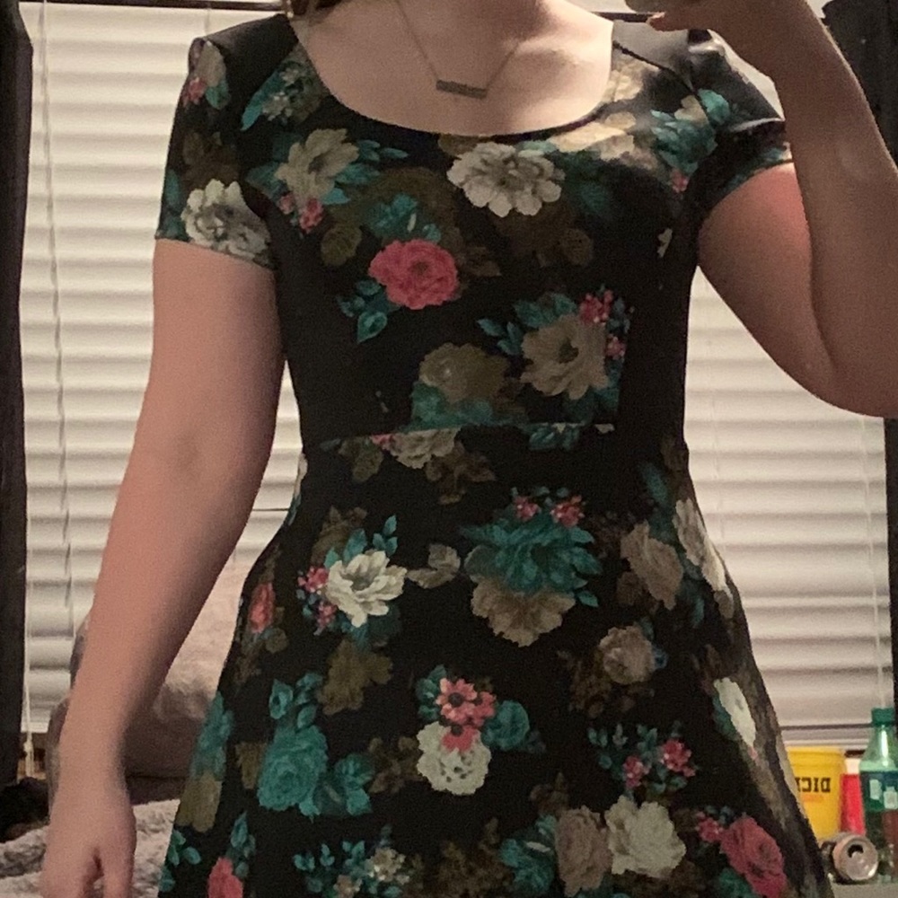 Floral Dress
